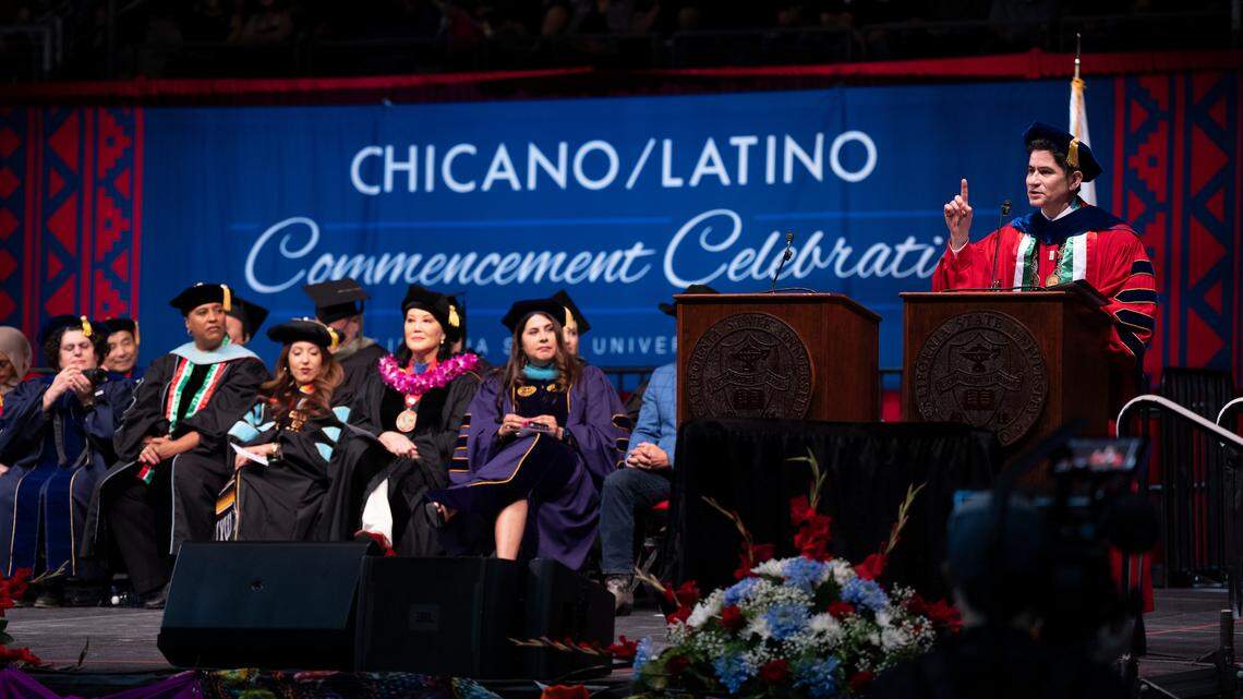 Record turnout for Fresno State Chicano/Latino commencement on 50th anniversary