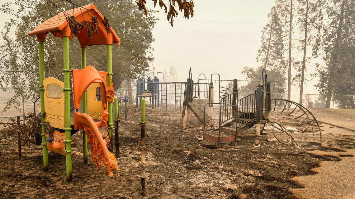 Creek Fire cleanup: How to help a Fresno County school in burn scar and get assistance