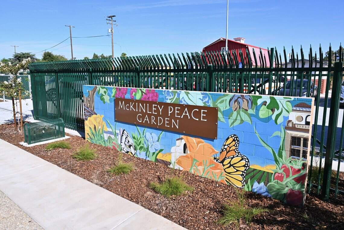 Fresno tears down vacant lot and puts up a paradise under Highway 41. See it now