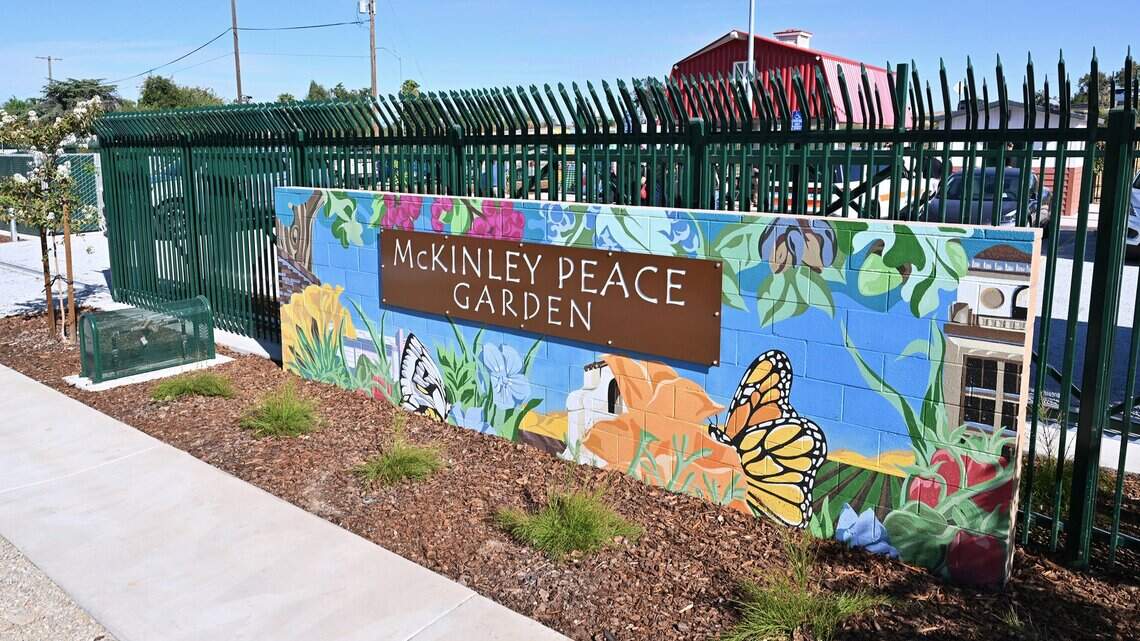 Fresno tears down vacant lot and puts up a paradise under Highway 41. See it now