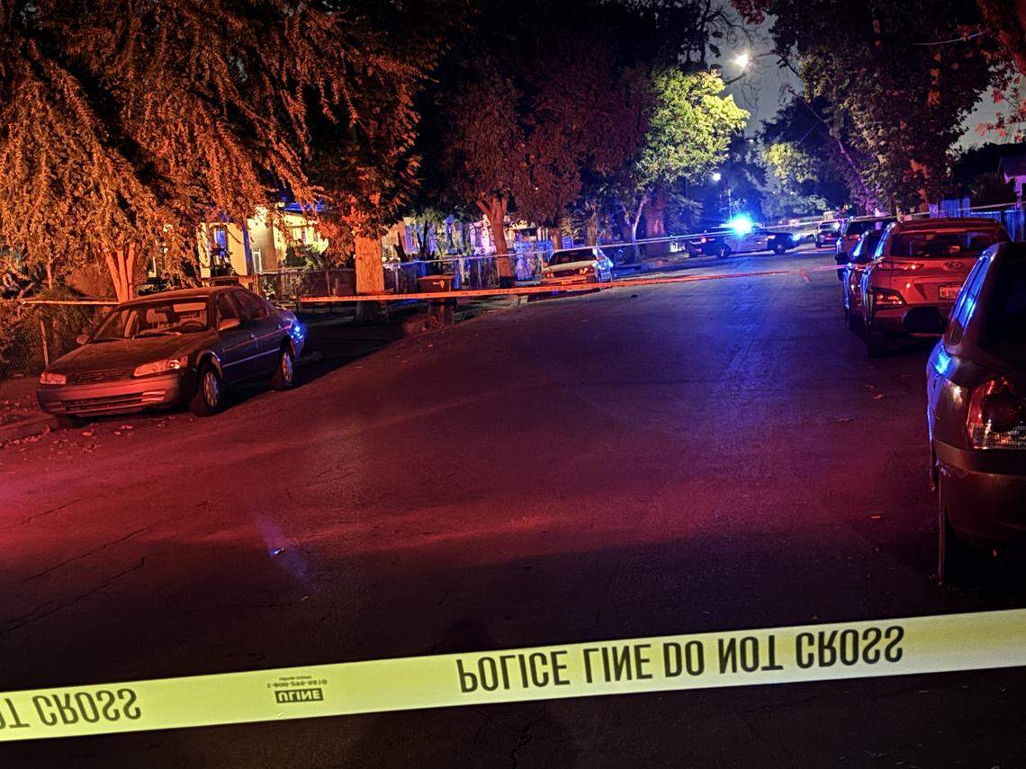 Man killed in a shooting in a Fresno neighborhood on Wednesday, Oct. 29, 2025.