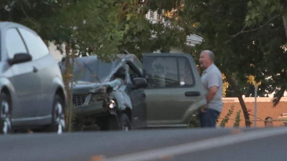 Officers investigating a shooting of a driver in southeast Fresno on Thursday, June 28, 2018.