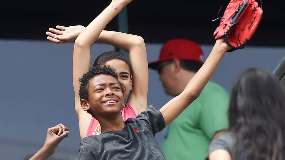 Kids in Fresno participated in summer activities.