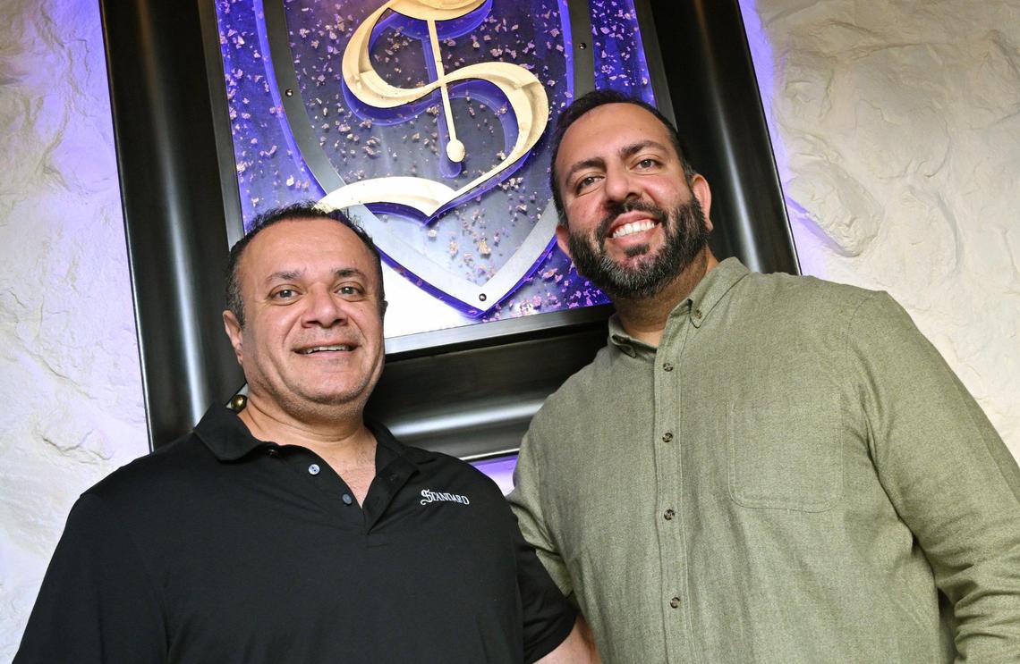 The Standard owners Steve Bisla, left, and his nephew Rajan Bisla, right, have remodeled the popular restaurant and bar with changes to the menu and interior decor.