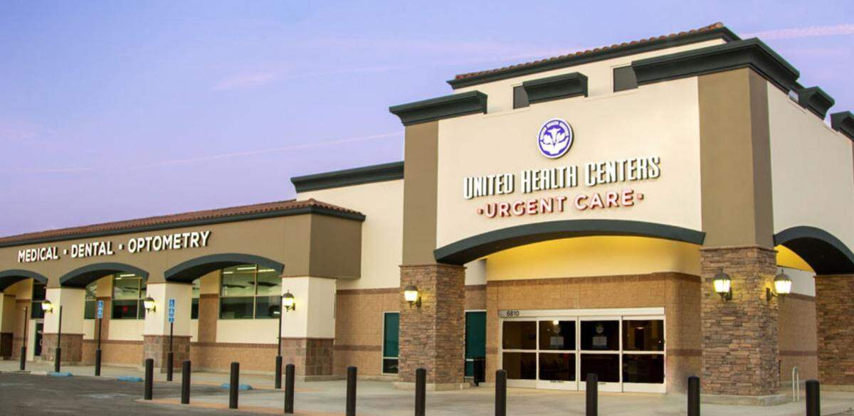 Una de las instalaciones más nuevas de United Health Centers es esta oficina que abrió en marzo de 2020 en las avenidas Herndon y Milburn, en el noroeste de Fresno. Es una de las dos docenas de clínicas que la organización opera en los condados de Fresno, Kings y Tulare.
