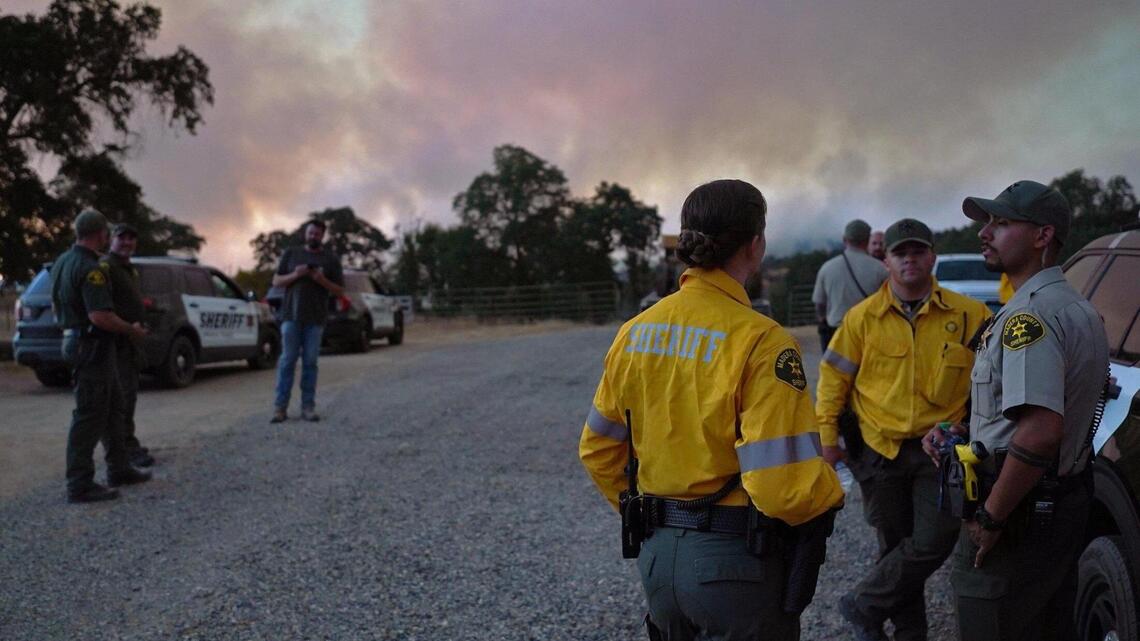 River Fire containment nears 60% as weather eases. But hotter temps are on the way again