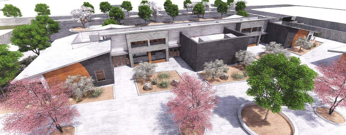 Clovis Unified School District is opening its 35th elementary school at Fowler and McKinley avenues in the southeast area of the city to prevent overcrowding. Pictured is a site drawing of the new school.