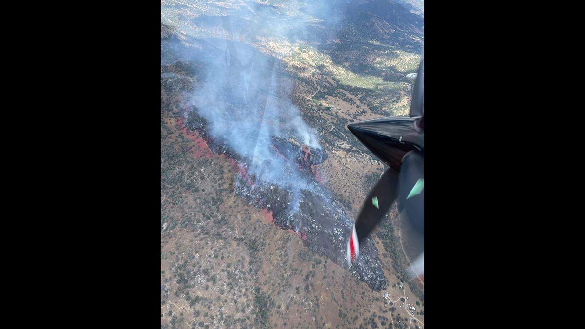 Fresno County Calfire crews made progress overnight in snuffing out a foothill wildfire called the House Fire, area officials said Thursday, May 12, 2022.&nbsp;