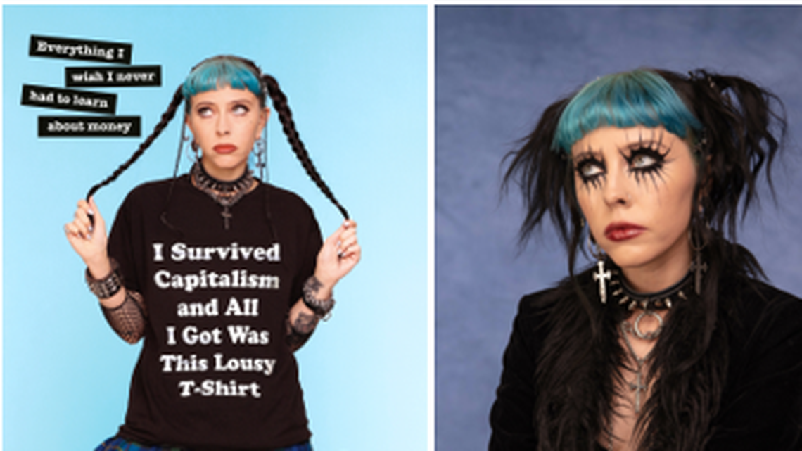 Madeline Pendleton, a TikTok celebrity raised in Fresno, runs the company Tunnel Vision. She tells stories, gives money advice in new memoir.