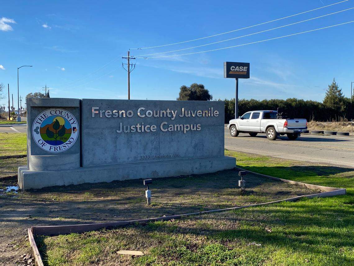 The Fresno County Juvenile Justice Center on Thursday, Jan. 11, 2024.
