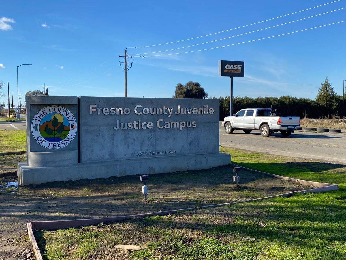El Centro de Justicia Juvenil del Condado de Fresno, el jueves 11 de enero de 2024.