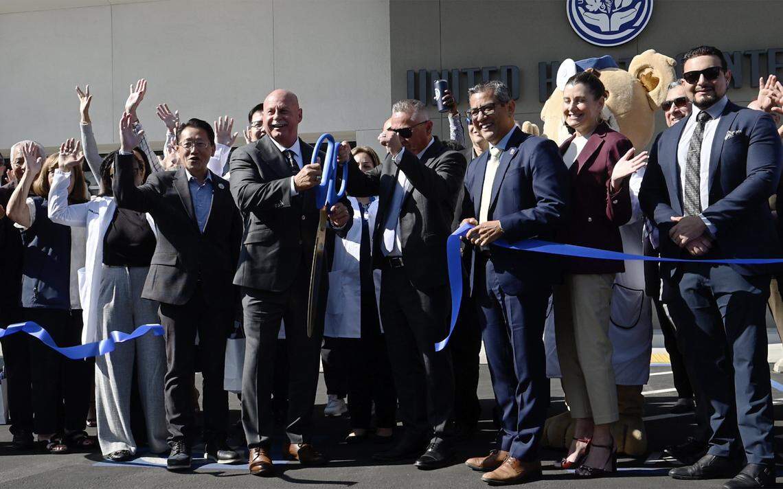 United Health Centers' grand opening for its new Cesar Chavez Health Center was held in west Fresno on Friday morning, Oct. 23, 2025 in Fresno.