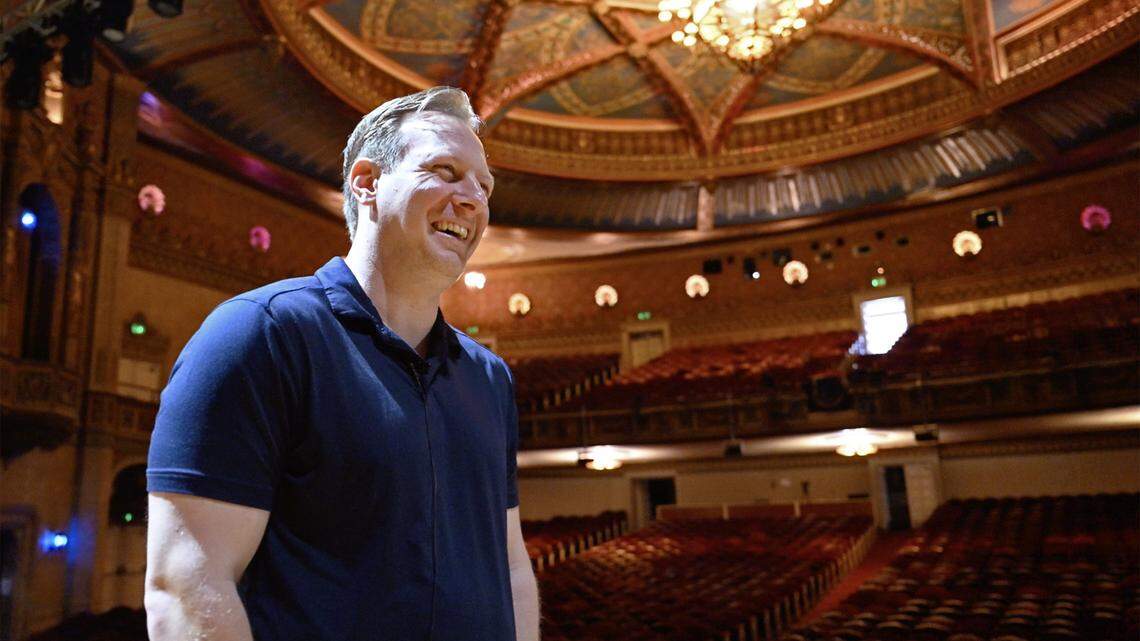 He tried LA but came home to Fresno to start a professional Shakespeare company
