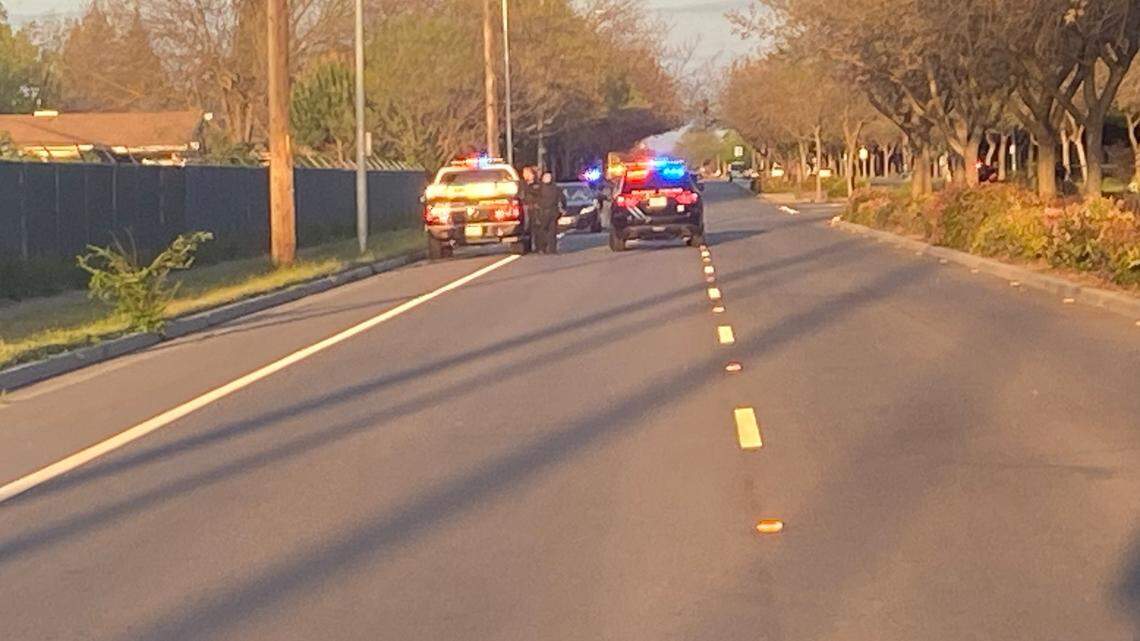 A juvenile was killed by a vehicle in Clovis, California on Tuesday, April 8, 2025.