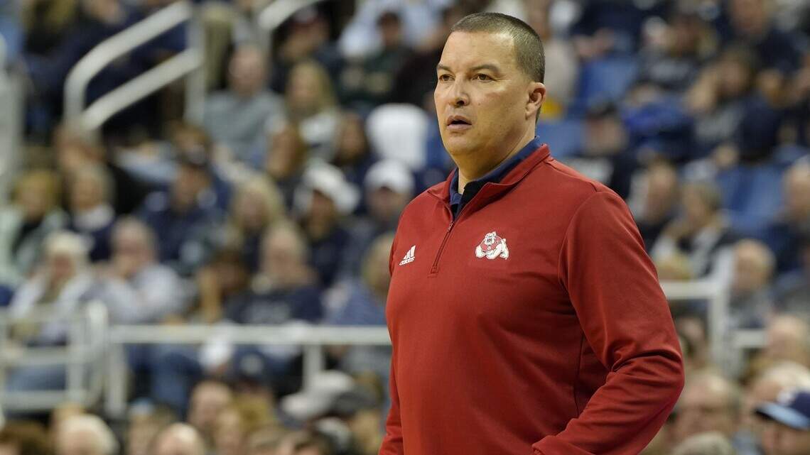 Fresno State enters Mountain West tournament with coach under pressure to win games