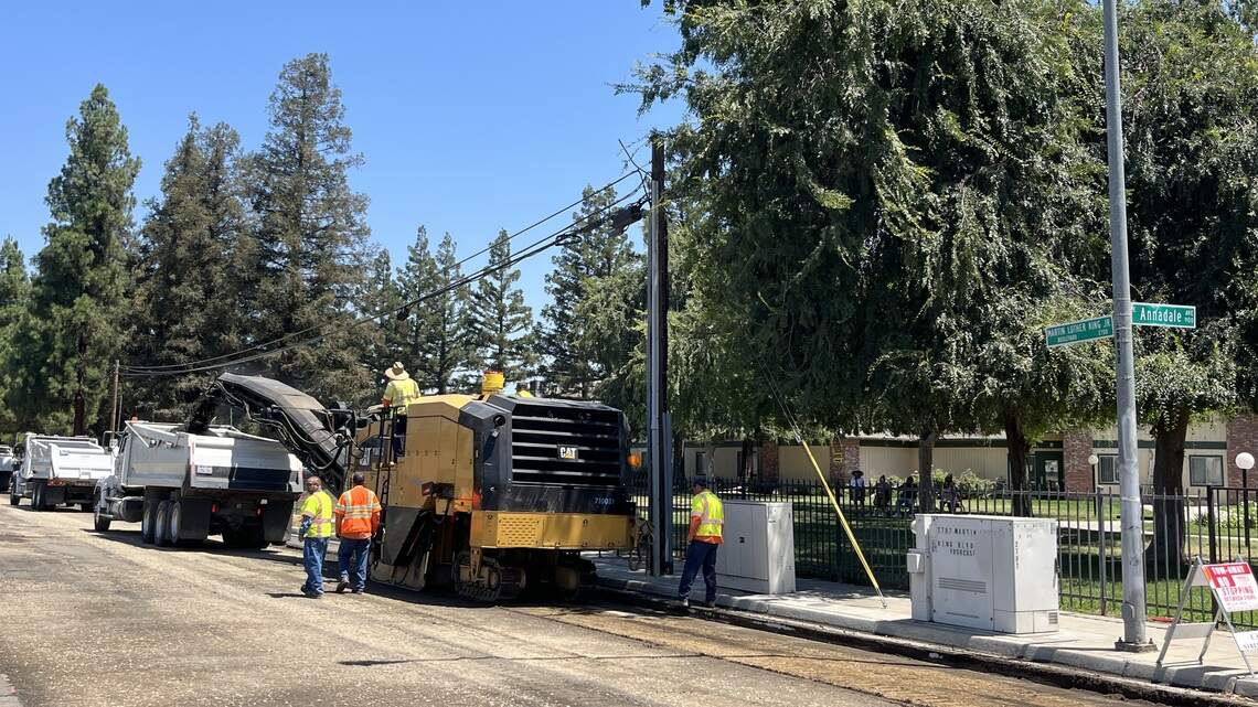 ‘Sigh of relief.’ Southwest Fresno road gets first major update in 30 years