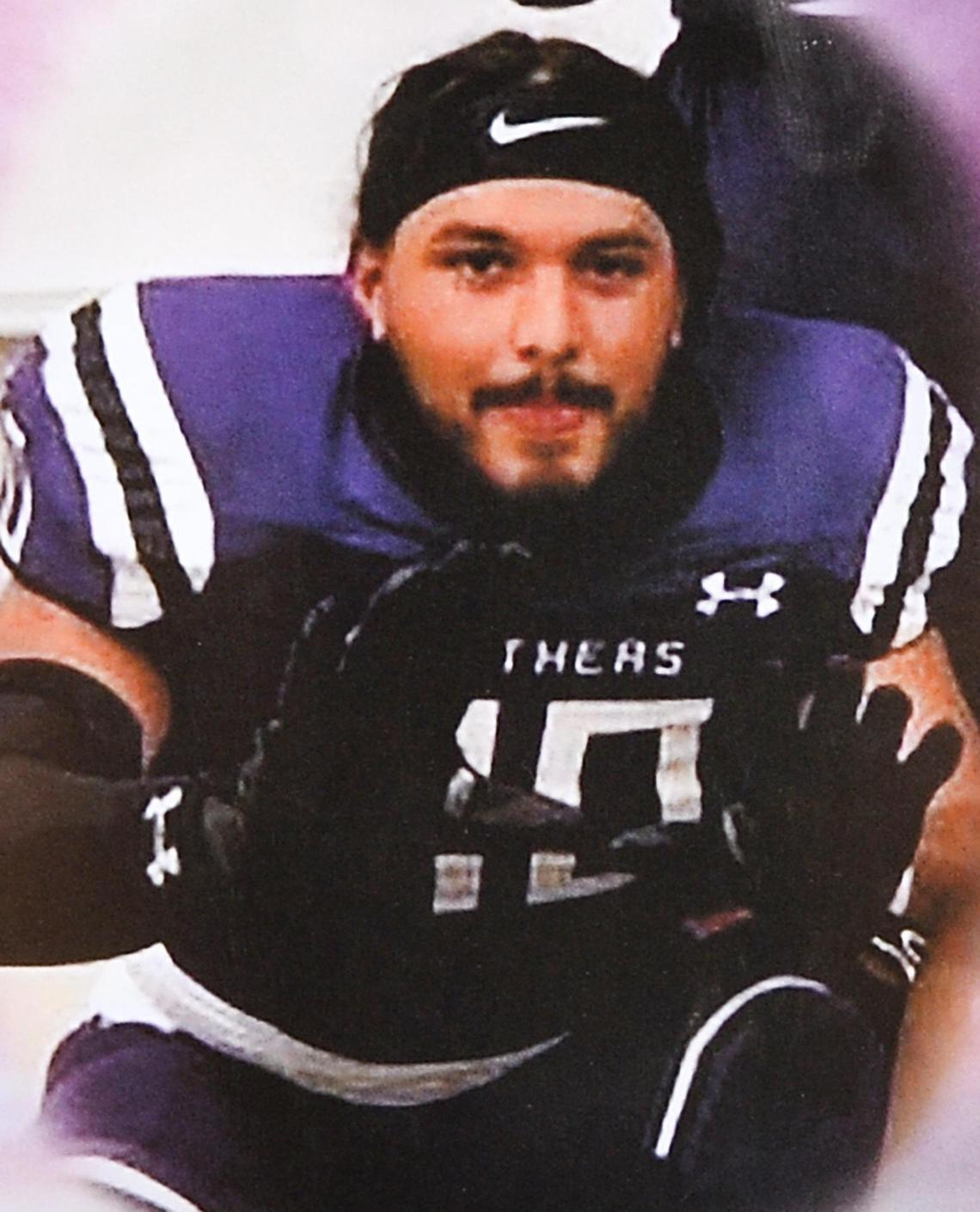 Washington Union High School student and football player Ernesto Garin is shown in a submitted photo. Gavin was killed in a car crash on Thursday, Aug. 26, 2021. A vigil was held on Friday, Aug. 27, 2021 and the Panthers game against Kingsburg was canceled.