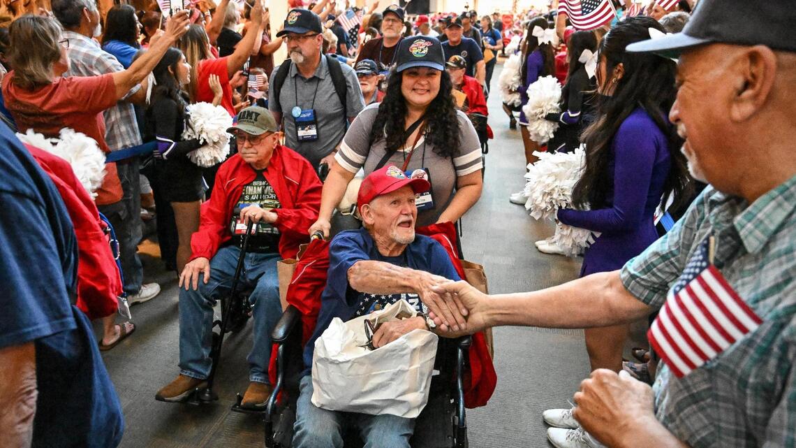 Honor Flight beats deadline, keeps Fresno vets travelling. Will it continue?