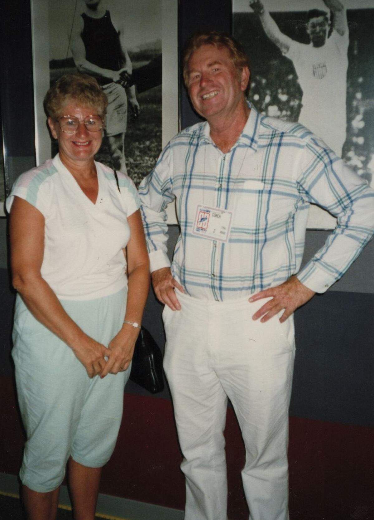 Longtime Fresno State track and field coach Bob Fraley, who was also considered a pole vault expert, is survived by his wife of 67 years, Elaine, along with their three children, five grandchildren and four great grandkids.