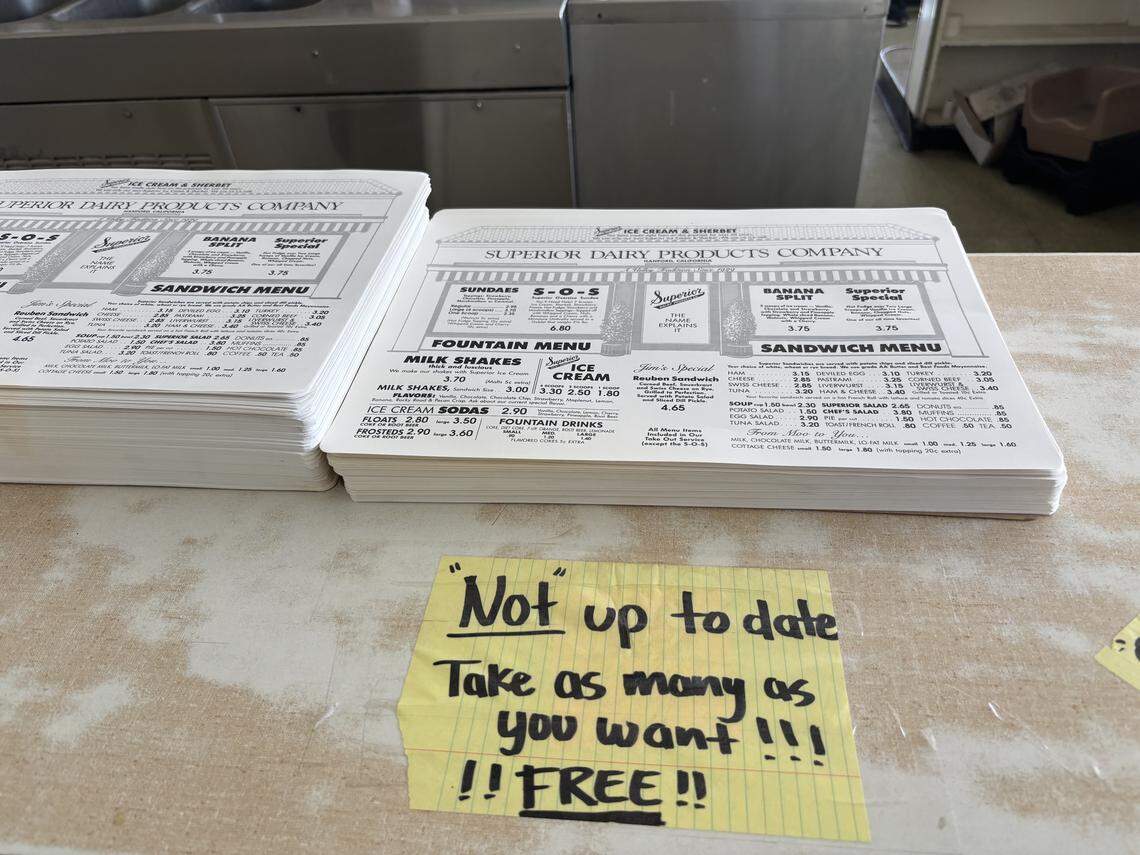 Superior Dairy, the beloved ice cream spot in the Central Valley since 1929, is getting a makeover. The popular ice cream shop, which has been in Hanford for nearly 100 years, has temporarily closed its doors for major renovations on April 13.