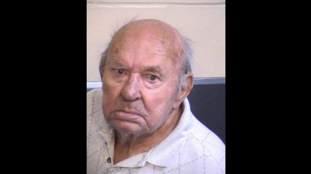 This photo of Clarence Kozlowski was released in September when he was arrested for homicide in the death of his wife.