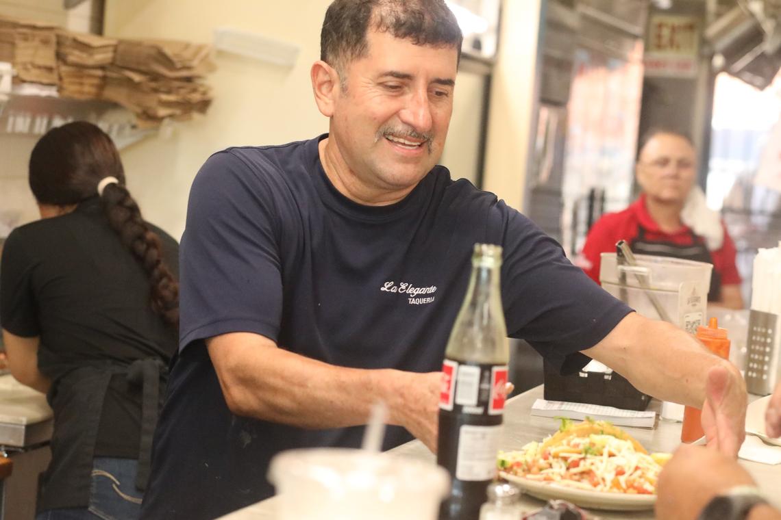 The 56-year-old Abelardo Arenas, Benito Arenas’ second-oldest son, runs La Elegante Taqueria restaurant with his wife Adela, located at 1423 Kern St., Fresno’s Chinatown. The restaurant is open Tuesday to Saturday from 10 a.m. to 2 p.m.