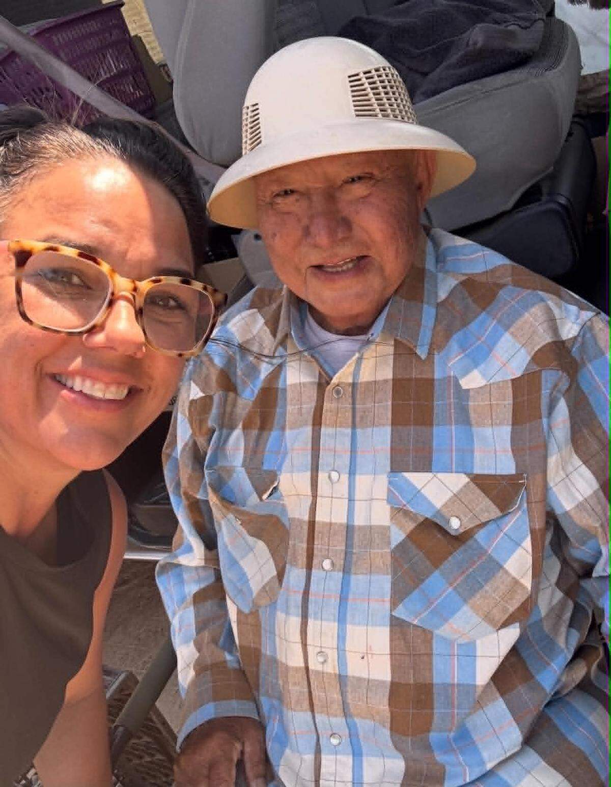 Richard Sanchez, AKA the Clovis Honey Man, sold honey near Temperance and Olive avenues for the past 18 years. In his interactions with customers, Sanchez often would share scripture and pray with or for them. He died on May 12, 2026, at 91 years old due to pancreatic cancer.