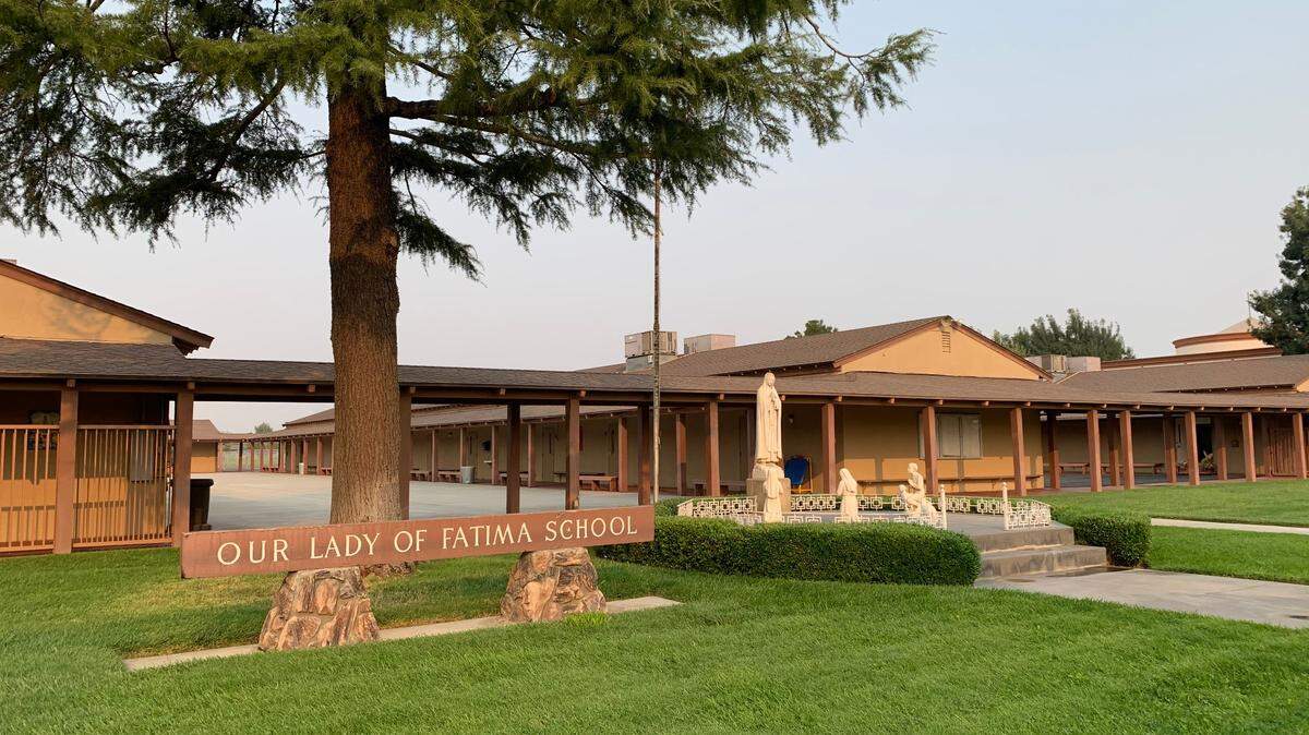 Our Lady of Fatima school in Los Banos