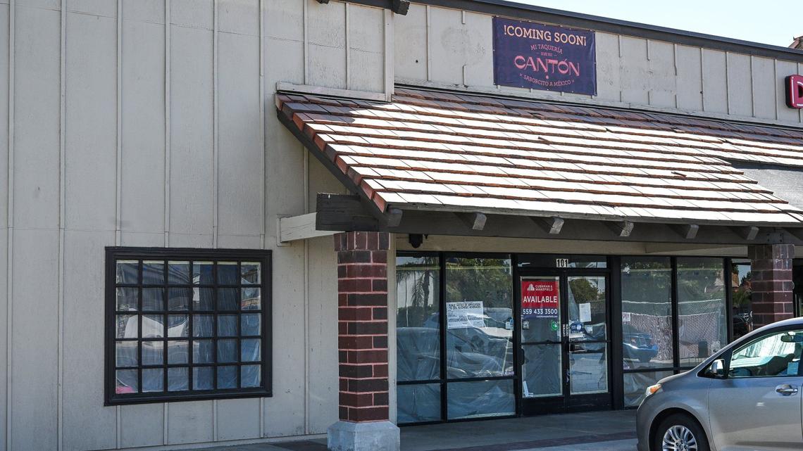 The sign says Canton but the restaurant will actually be a Taco Tempo when it opens soon on Shaw Avenue at Minnewawa Avenue in Clovis. It is one of six new restaurants or eateries opening on a roughly 1-mile stretch of Shaw Avenue.