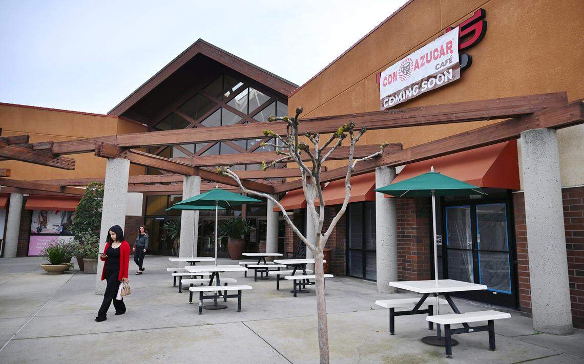 Con Azucar Cafe, famous on social media for its huge Mexican concha pan dulce, is moving into a highly visible location at Sierra Vista Mall's main entrance. Photographed Friday, Feb. 6, 2026 in Clovis.
