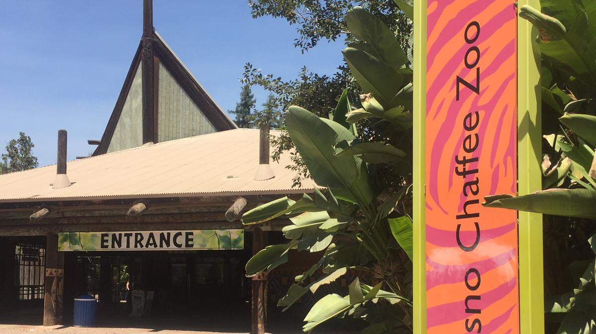 The Fresno Chafee Zoo was placed on lockdown for about two hours Monday after police said there was a potential threat involving a zoo employee.