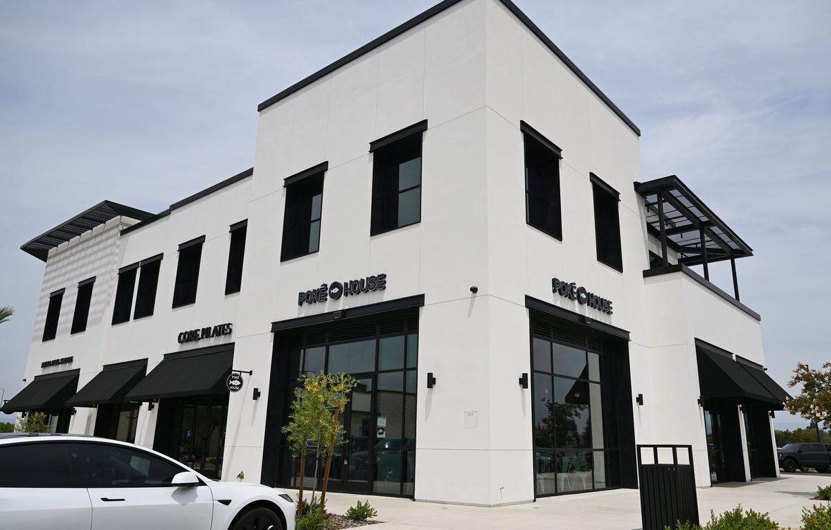 Poke House has opened at The Avenue at Heritage Grove, photographed Wednesday, May 20, 2026 in Clovis.