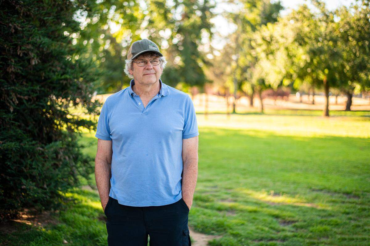 Loren Palgaard is an English professor at Madera Community College.