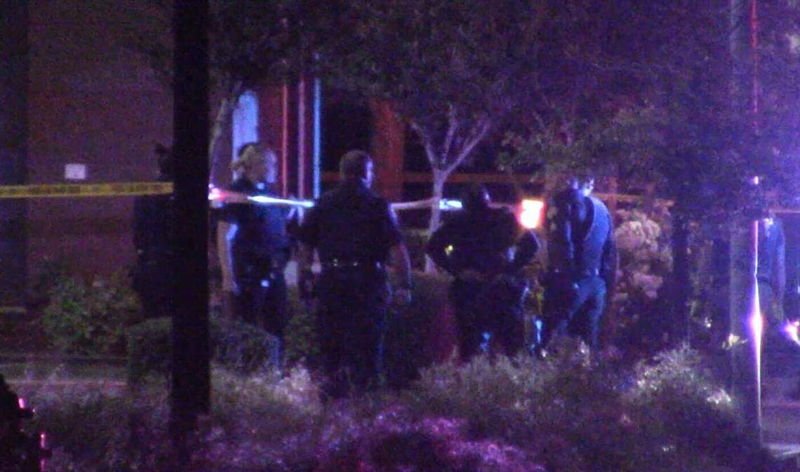 A pedestrian was killed by a hit-and-run driver and dragged in an incident that ended at Cornelia Avenue and Golden State Boulevard near West Shaw Avenue on Friday, May 13, 2022, according to Fresno police.