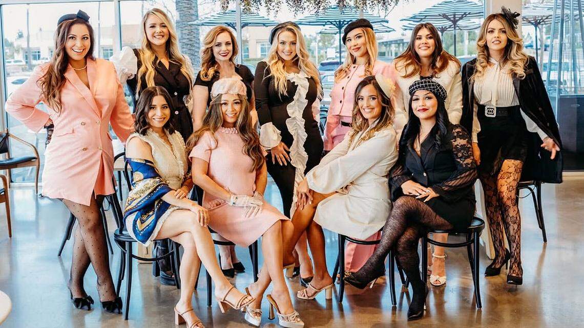 The Posh Mama Club in Fresno launched in the summer of 2023 and strives to serve as a support group for mothers and would-be moms as well as provide social opportunities for members to dress up, sometimes as part of a party theme, and simply have fun.