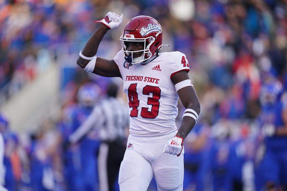 Fresno State nickel Morice Norris was fourth on the team last season in tackles and second in tackles for loss.