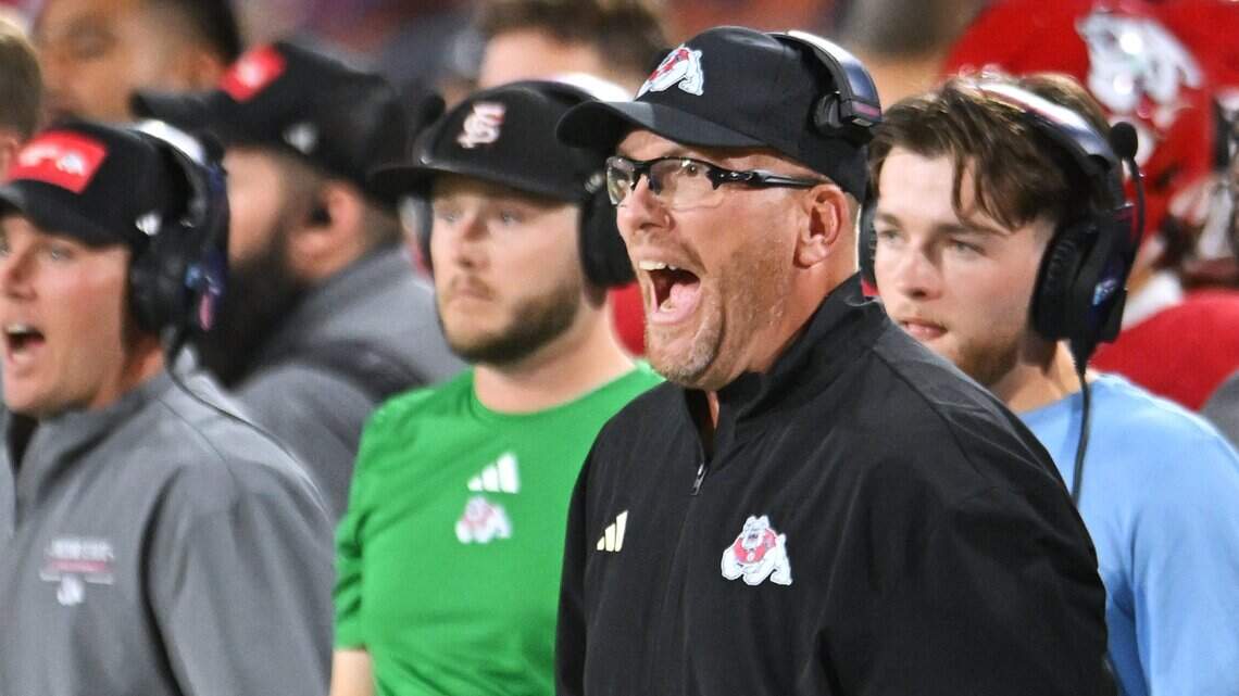 Fresno State’s slow offensive starts becoming a concern as schedule gets tougher