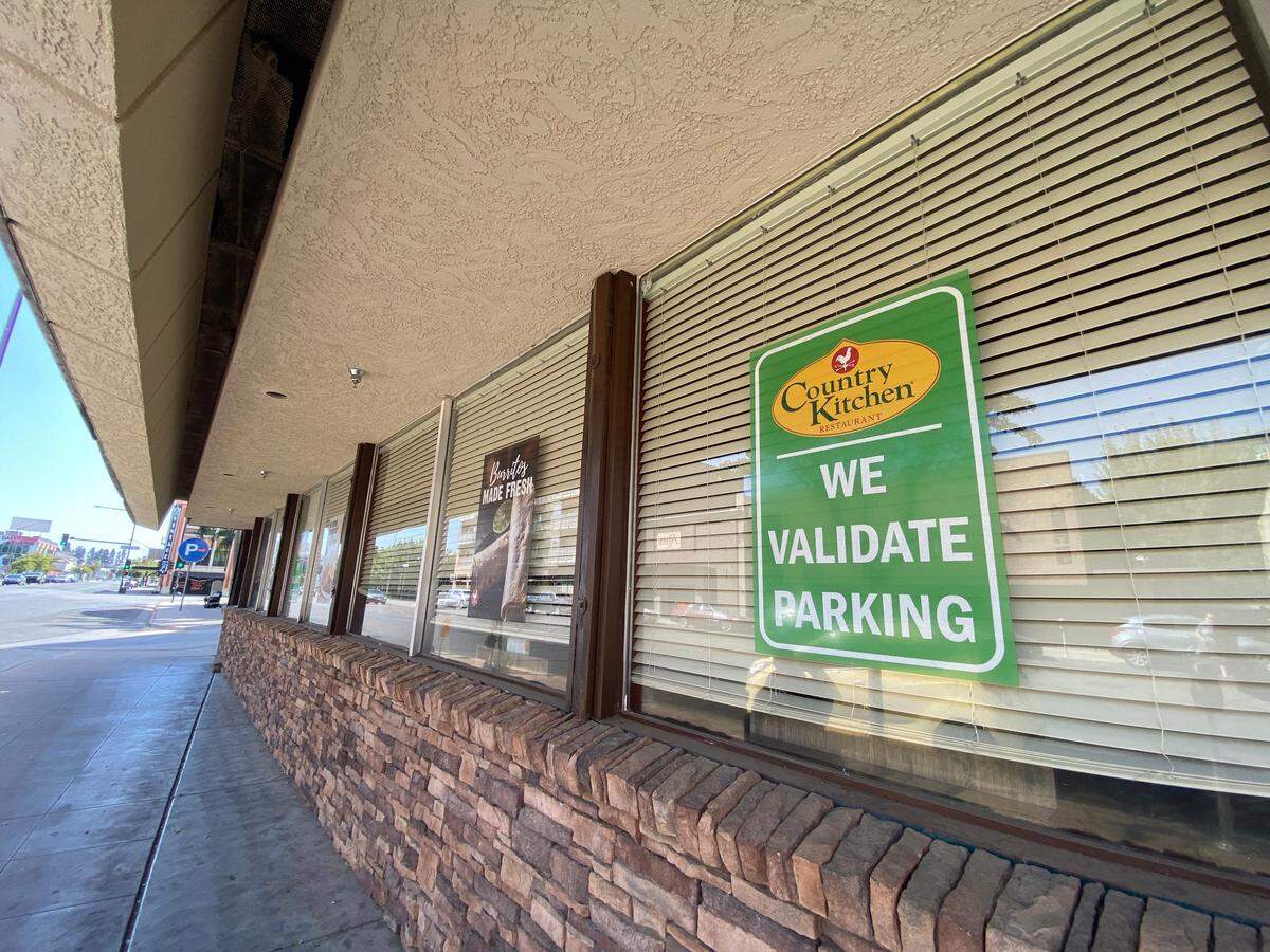 Country Kitchen in downtown Fresno has closed, though the owner is vowing to reopen it.