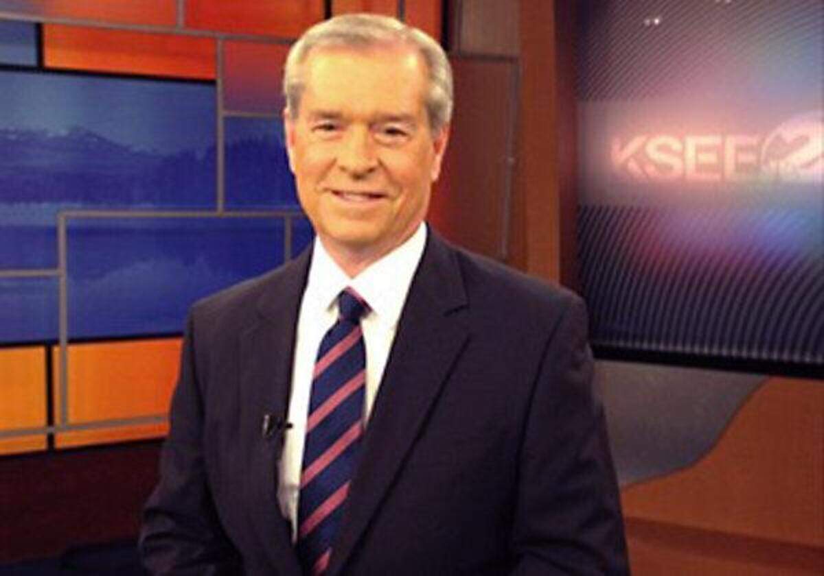 Bud Elliott anchored the KSEE24 newscasts in Fresno, California, for nearly 30 years.