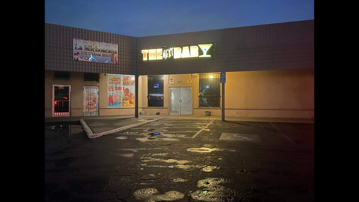 Two men were shot following an argument about 1 a.m. Thursday, March 30, 2023, at The Next Bar on Cedar and Shields avenues in Fresno, according to police.