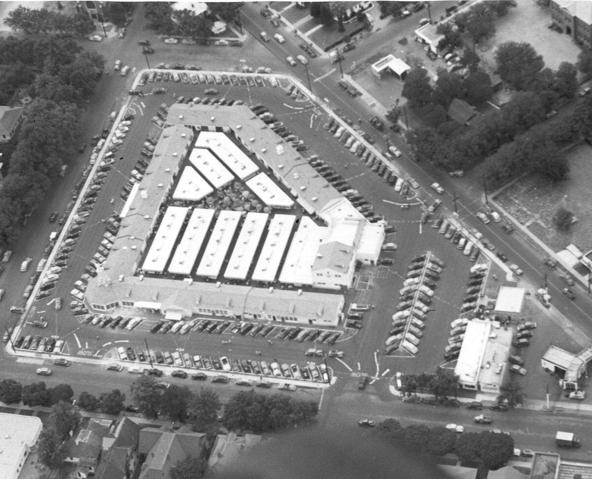The former Farmers Market is pictured this undated file photo.