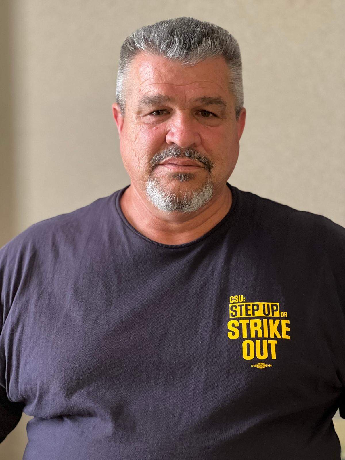 Drew Scott, skilled trades worker at Fresno State.