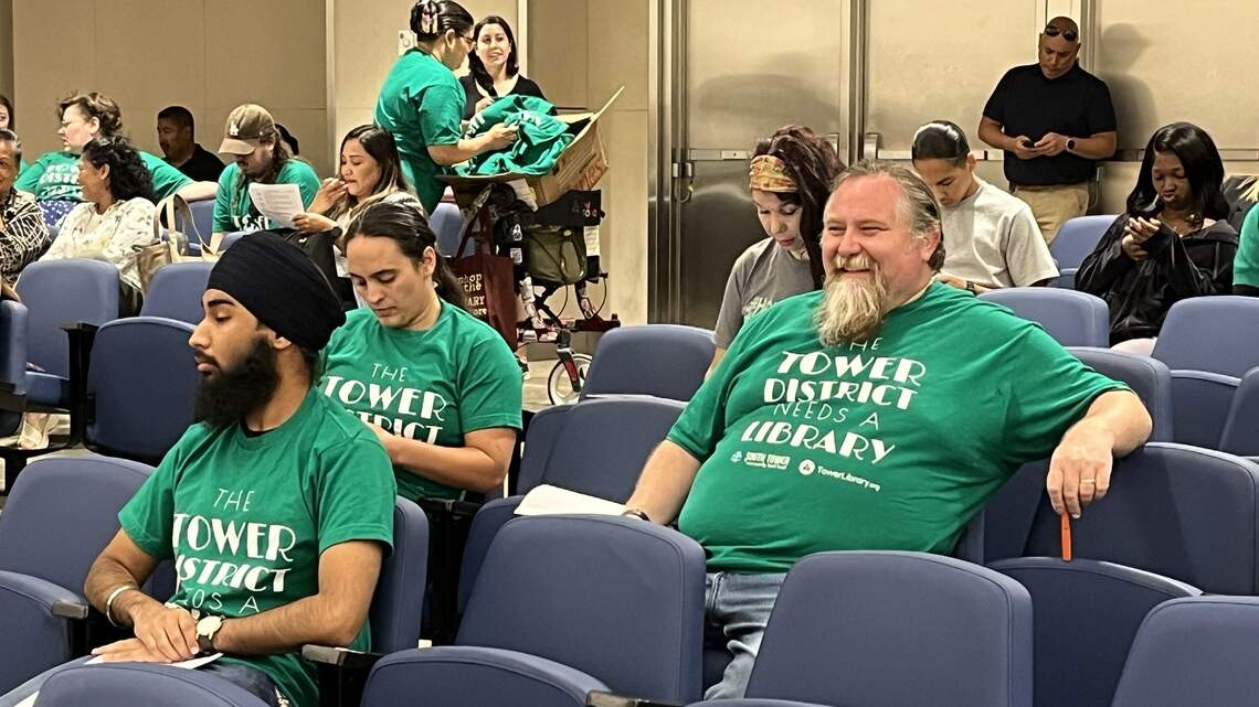 Tower District library? Middle East expert? Fresno council makes budget requests