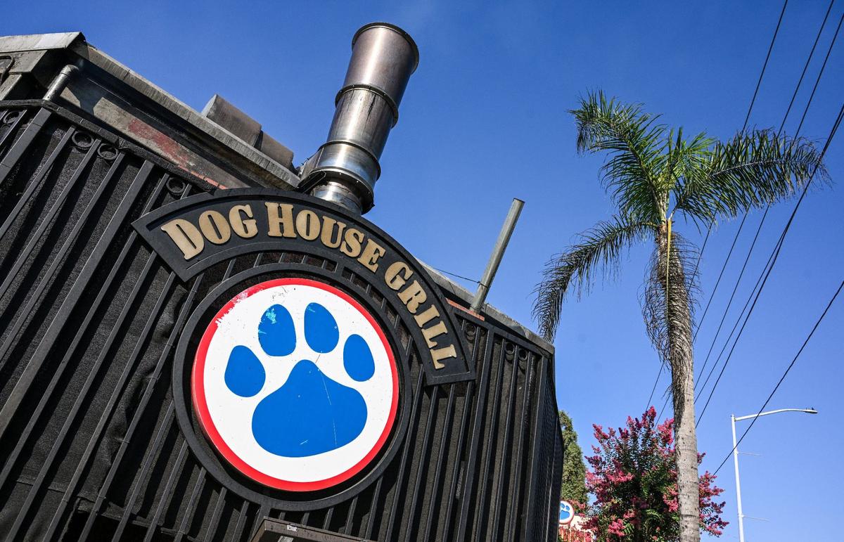 The Dog House Grill on Shaw Avenue near Highway 168 and the Fresno State campus is celebrating 20 years at the spot and is just as popular as ever.