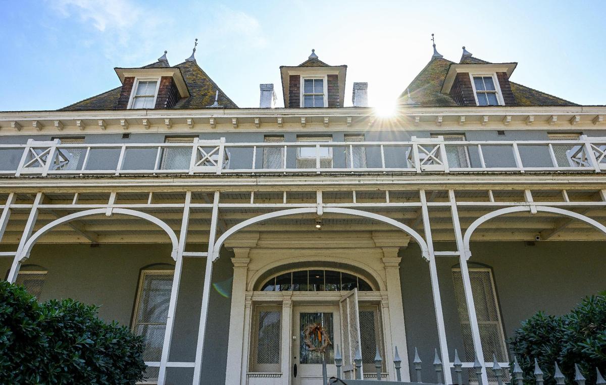 The Kearney Mansion in Fresno’s Kearney Park was built as the Superintendent’s Lodge on the Fruit Vale Estate property.