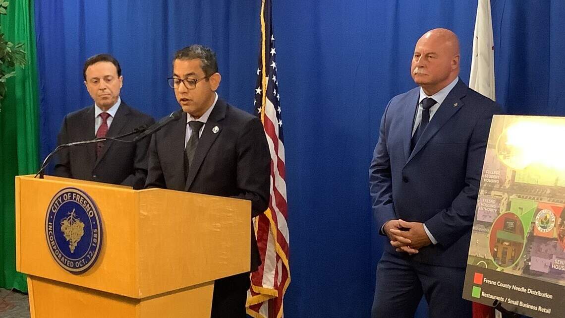 Fresno mayor, council members sound alarm over relocation of drug needle-exchange program