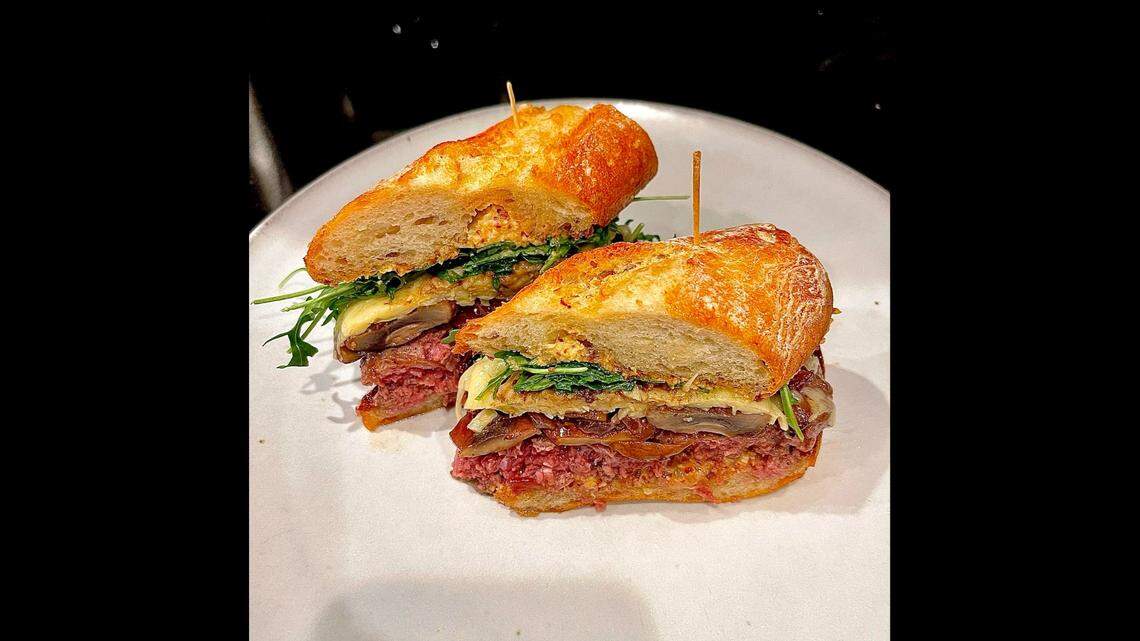 This burger is on the menu at newly opened Occitania, an Oakland restaurant by Fresno native Paul Canales. It’s a recreation of the burger from the former Cafe Midi in Fresno’s Tower District, which the chef remembers loving as a kid.