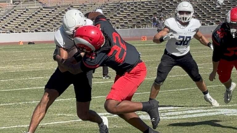 Fresno City College turns 56-yard punt into game-winning touchdown against Modesto