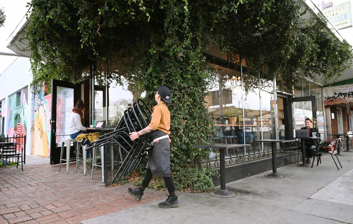 Component Coffee replaced The Revue in the Tower District. Photographed Thursday, Jan. 12, 2023 in Fresno.