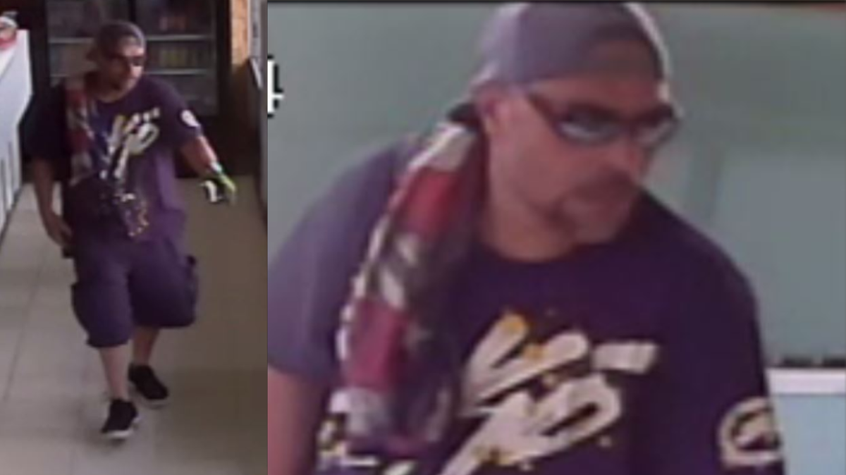 Fresno police are looking for help finding a man who allegedly robbed a bakery in downtown Fresno.